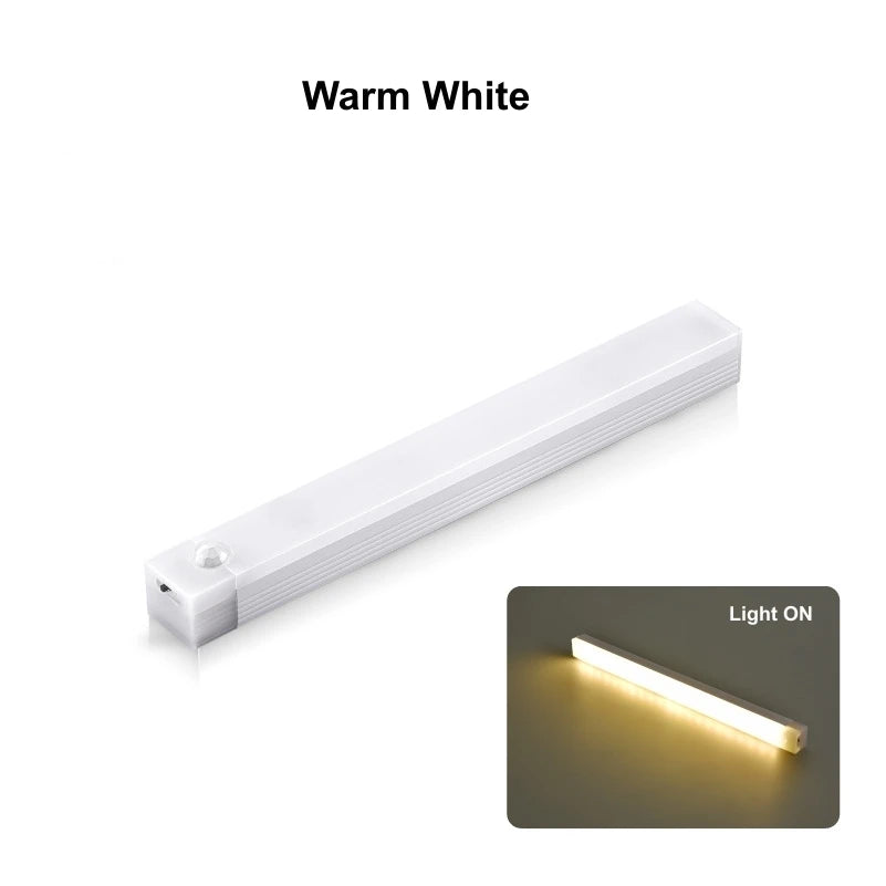 Lampe LED Détecteur de Mouvement Sans Fil Rechargeable USB