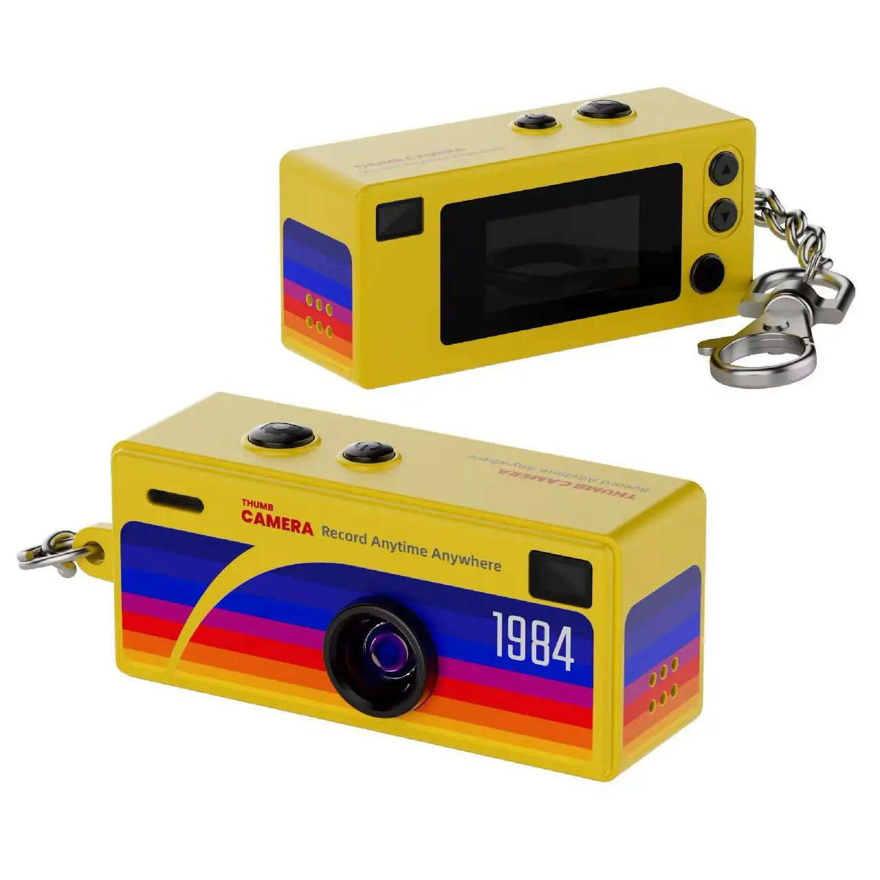 Mini Caméra Rétro 1080P - Ultra-Compacte Design Vintage