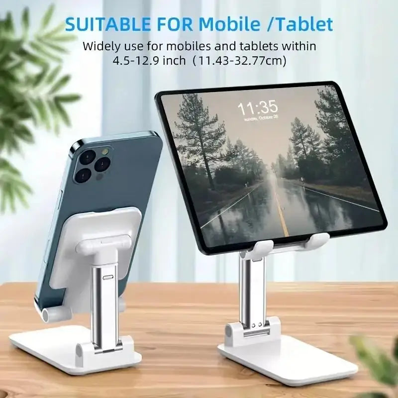 Support Téléphone Pliable Bureau Universel
