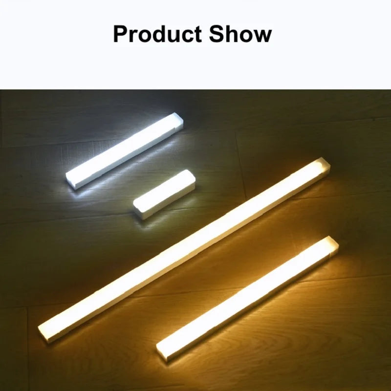 Lampe LED Détecteur de Mouvement Sans Fil Rechargeable USB