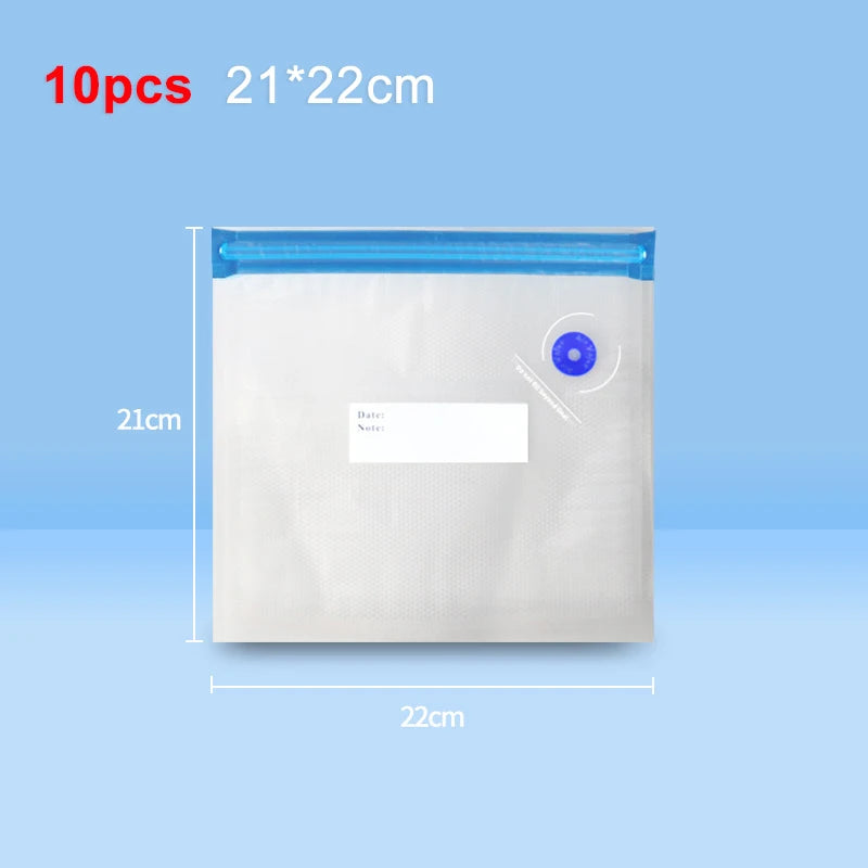 Machine Sous-Vide Électrique Rechargeable + Sacs BPA Free