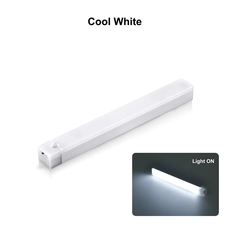 Lampe LED Détecteur de Mouvement Sans Fil Rechargeable USB