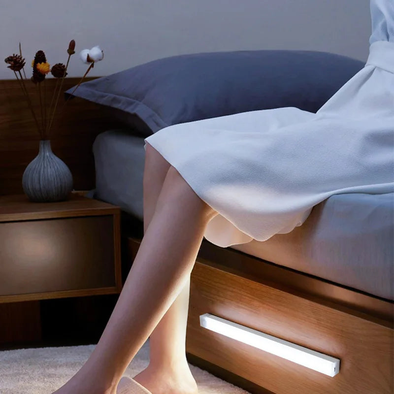 Lampe LED Détecteur de Mouvement Sans Fil Rechargeable USB