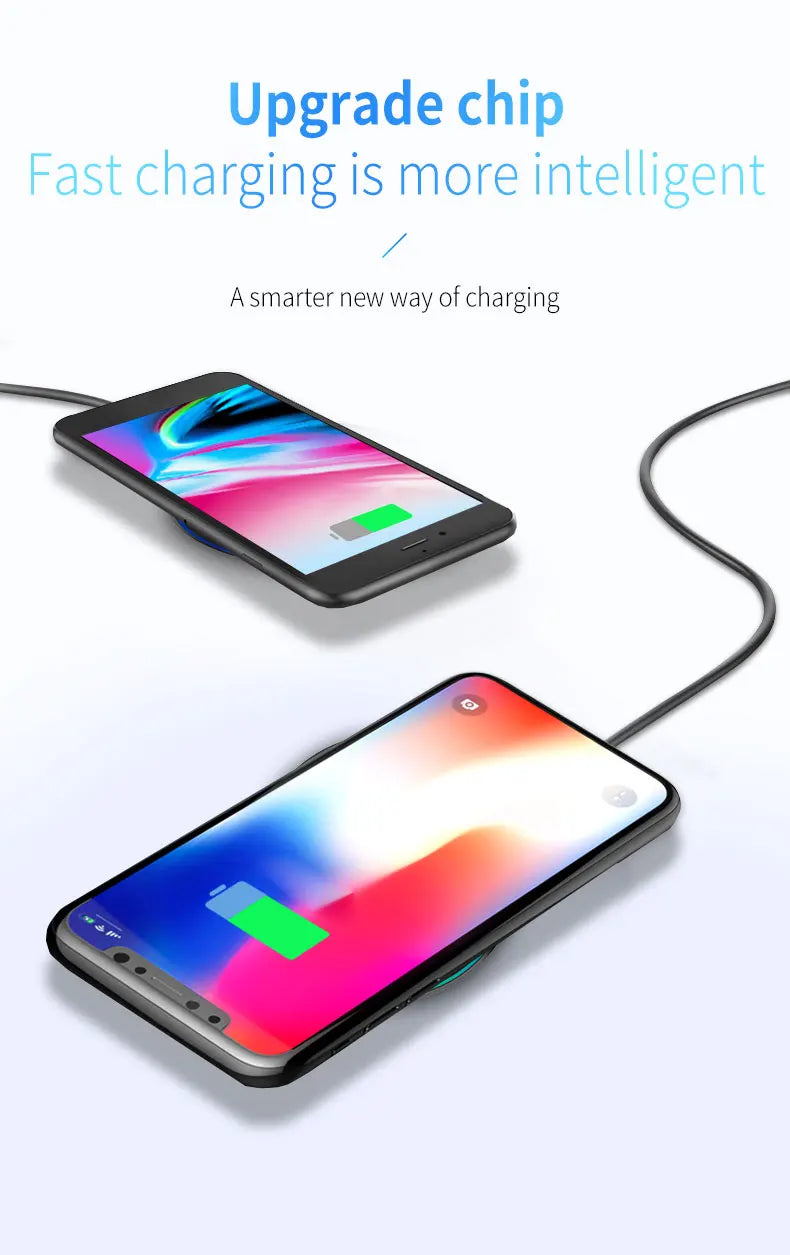 Station de Charge Sans Fil Rapide - Téléphone Montre Écouteurs