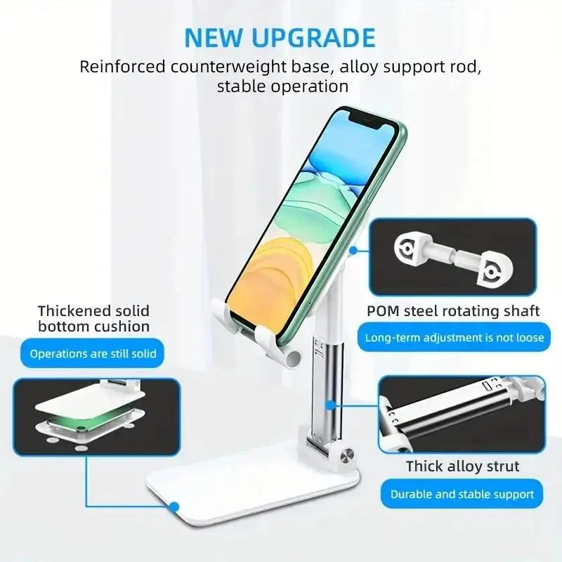 Support Téléphone Pliable Bureau Universel