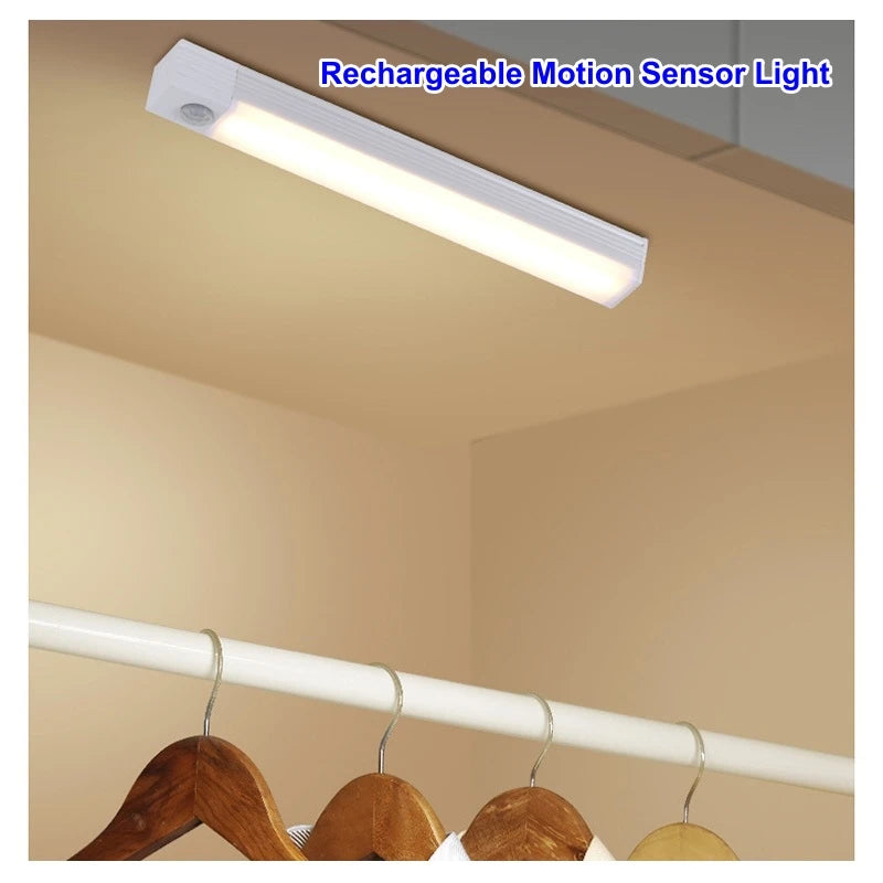Lampe LED Détecteur de Mouvement Sans Fil Rechargeable USB