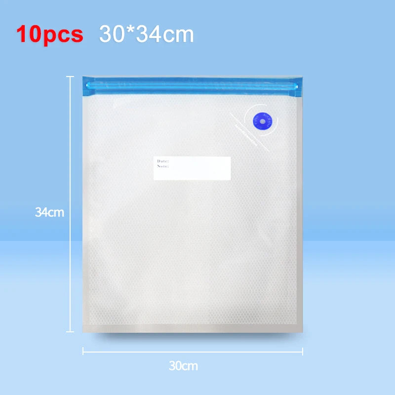 Machine Sous-Vide Électrique Rechargeable + Sacs BPA Free