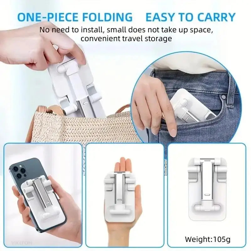 Support Téléphone Pliable Bureau Universel