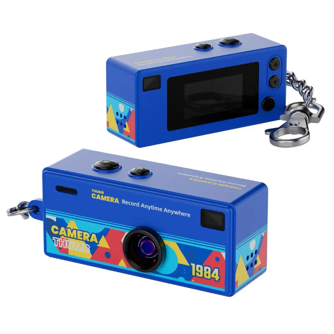 Mini Caméra Rétro 1080P - Ultra-Compacte Design Vintage