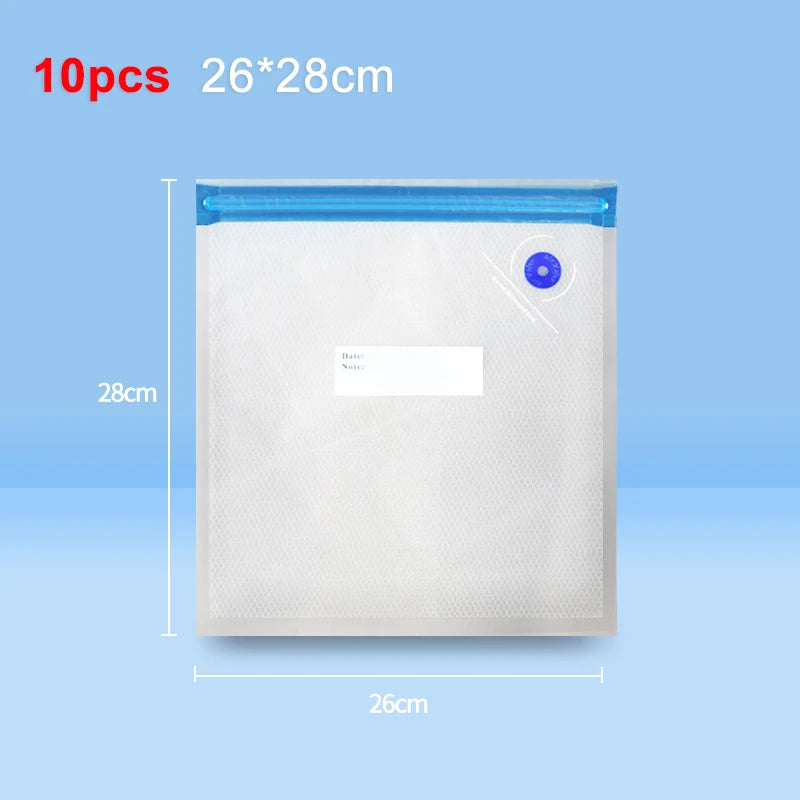 Machine Sous-Vide Électrique Rechargeable + Sacs BPA Free