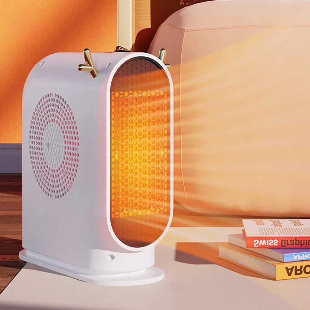 Radiateur Soufflant Portable 500W - Chauffage Rapide Bureau & Maison