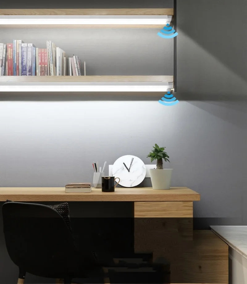 Lampe LED Détecteur de Mouvement Sans Fil Rechargeable USB