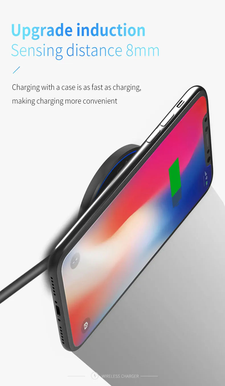 Station de Charge Sans Fil Rapide - Téléphone Montre Écouteurs