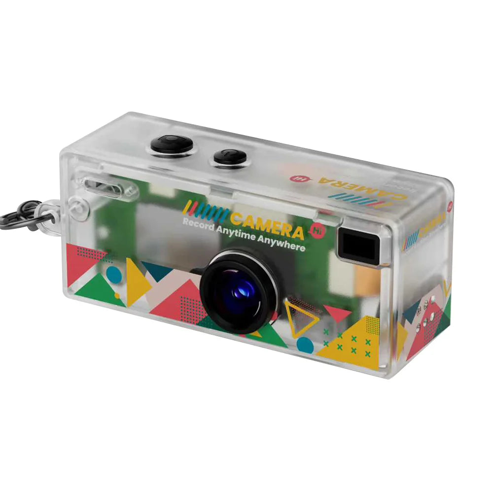 Mini Caméra Rétro 1080P - Ultra-Compacte Design Vintage